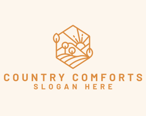 Farming Agriculture  Countryside logo