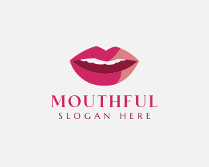 Lipstick Mouth Cosmetics logo