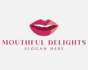 Lipstick Mouth Cosmetics logo