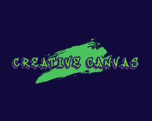 Graffiti Artist  Paint logo