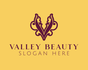 Floral Beauty Wellness logo design