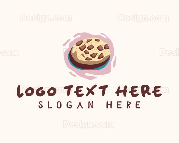 Sweet Cookie Biscuit Logo