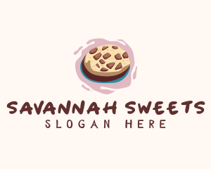 Sweet Cookie Biscuit logo design