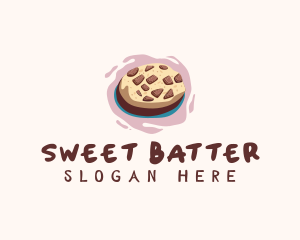 Sweet Cookie Biscuit logo design