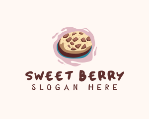 Sweet Cookie Biscuit logo design