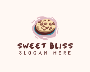 Sweet Cookie Biscuit logo design