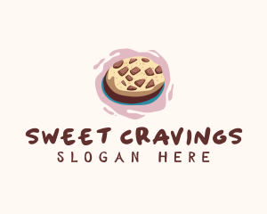 Sweet Cookie Biscuit logo design