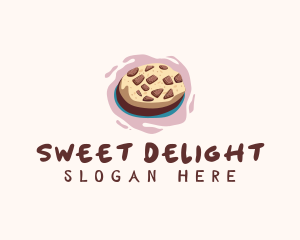 Sweet Cookie Biscuit logo design