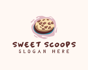 Sweet Cookie Biscuit logo design