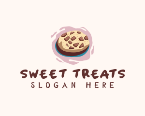 Sweet Cookie Biscuit logo design