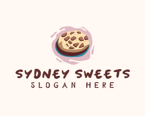 Sweet Cookie Biscuit logo design