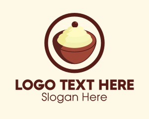 Ice cream Bowl logo