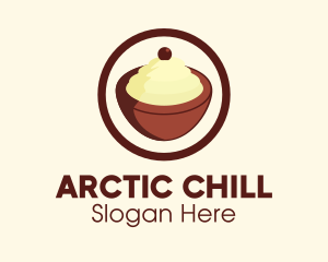 Ice cream Bowl logo