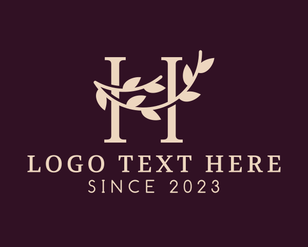 Herb logo example 3