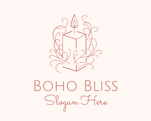 Fragrant Boho Candle logo