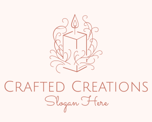 Fragrant Boho Candle logo