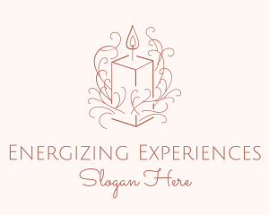 Fragrant Boho Candle logo