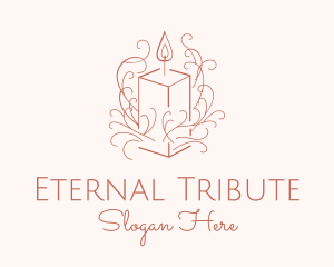 Fragrant Boho Candle logo