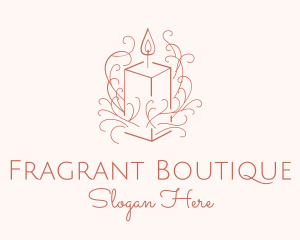 Fragrant Boho Candle logo