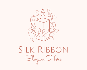 Fragrant Boho Candle logo design