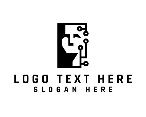 Tech logo example 3