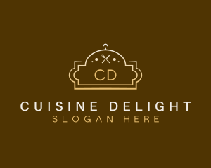 Buffet Kitchen Restaurant logo design