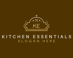 Buffet Kitchen Restaurant logo design