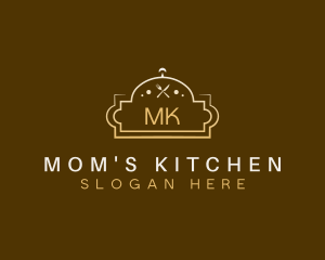 Buffet Kitchen Restaurant logo design