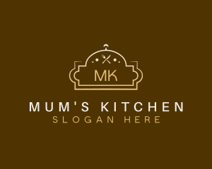 Buffet Kitchen Restaurant logo design