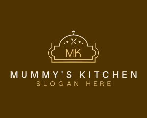 Buffet Kitchen Restaurant logo design