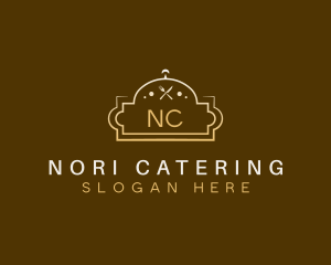 Buffet Kitchen Restaurant logo design