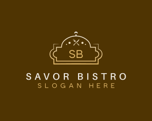 Buffet Kitchen Restaurant logo design