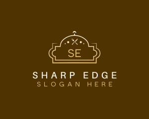 Buffet Kitchen Restaurant logo design