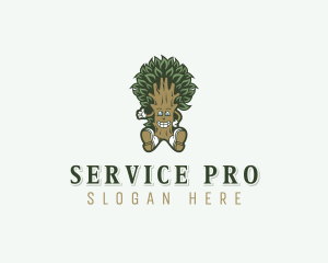 Arborist Tree Service logo design