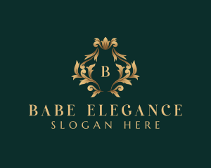 Luxury Royalty Premium Ornament logo design