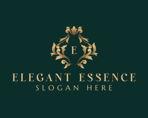 Luxury Royalty Premium Ornament logo design