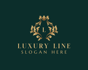 Luxury Royalty Premium Ornament logo design