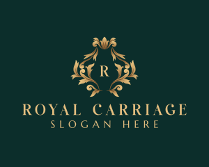 Luxury Royalty Premium Ornament logo design