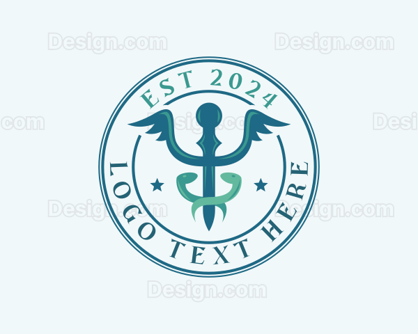 Clinical Healthcare Medic Logo