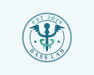 Clinical Healthcare Medic logo design