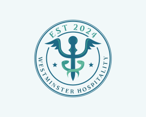 Clinical Healthcare Medic logo design