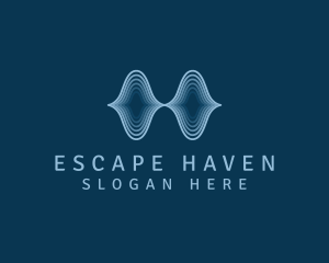 Ocean Getaway Wave logo