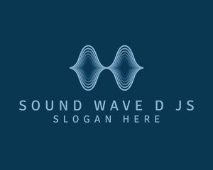 Ocean Wave Ripple logo design