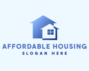 Property House Residential logo design