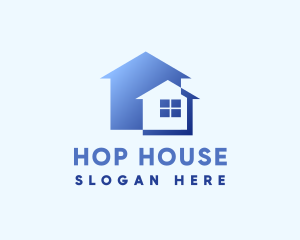 Property House Residential logo design