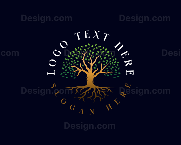 Eco Tree Nature Logo