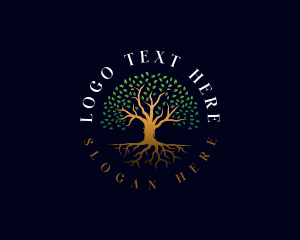 Eco Tree Nature Logo