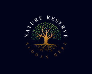 Eco Tree Nature logo design