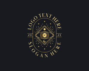 Sun Moon Eye logo