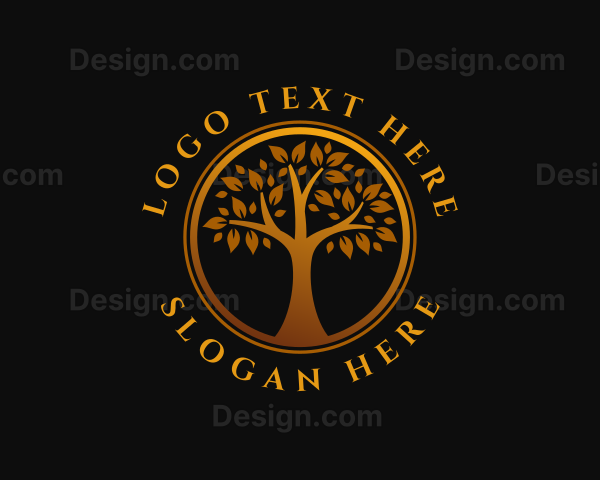 Tree Leaf Nature Logo